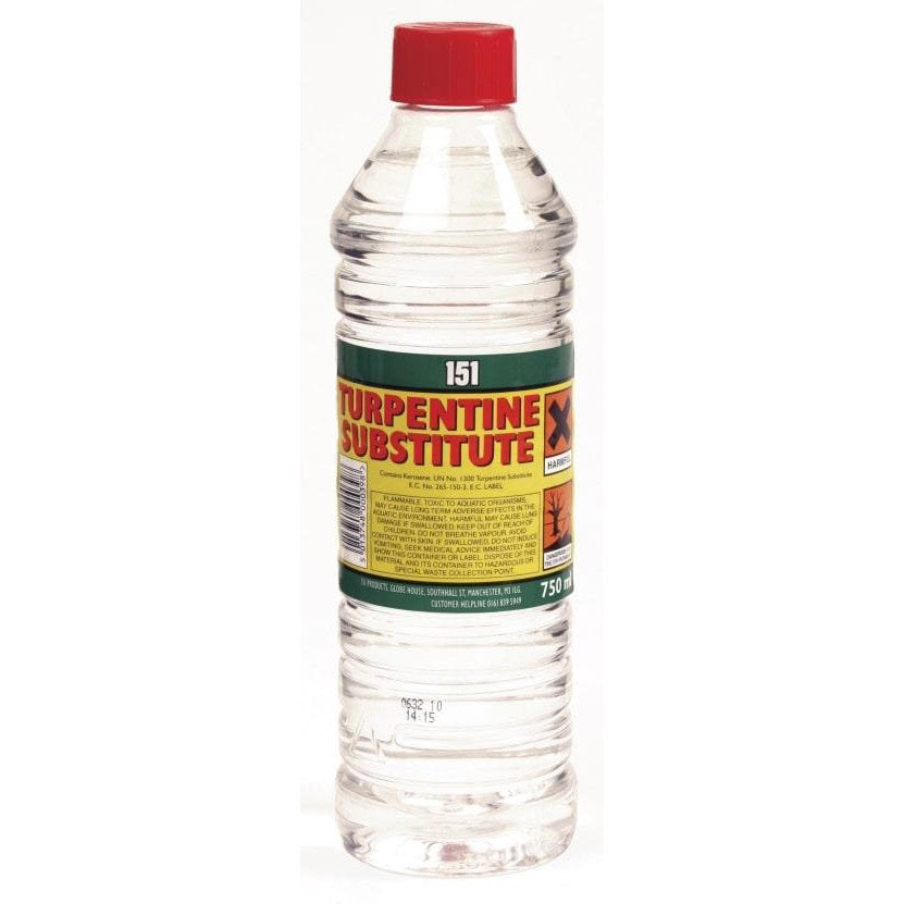 151 Turpentine Substitute 750ml