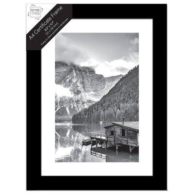 A4 Certificate Frame 8.3" x 11.7" Photo Frame