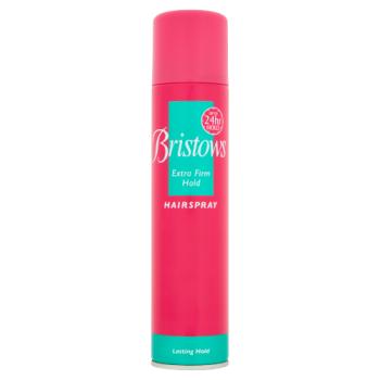 Bristows Hairspray 300ml Extra Firm
