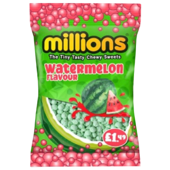 Millions Pastèque 110g PM 1,49 £