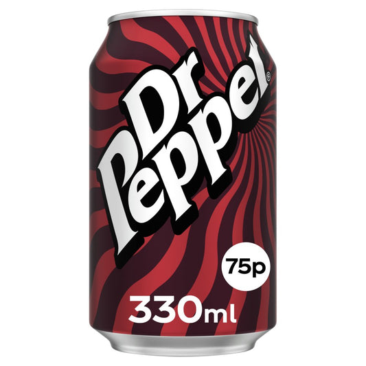 DR PEPPER  CAN 330ML