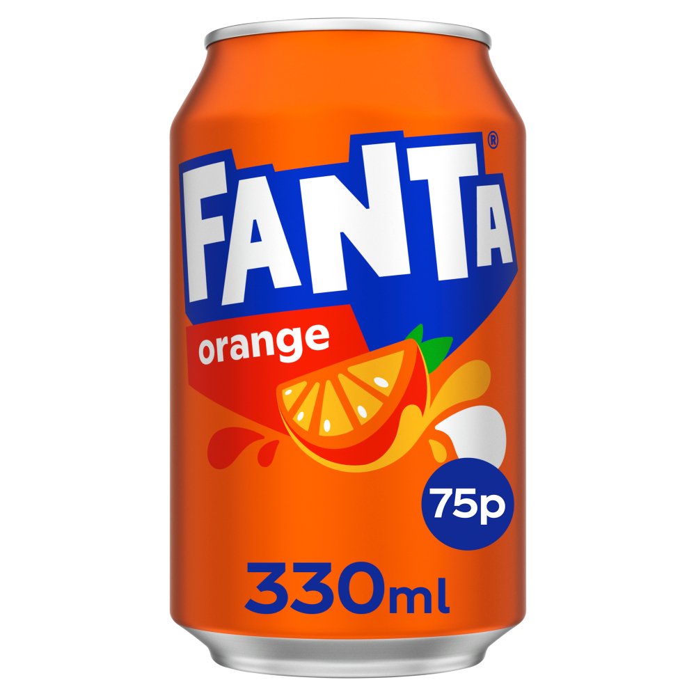 FANTA ORANGE