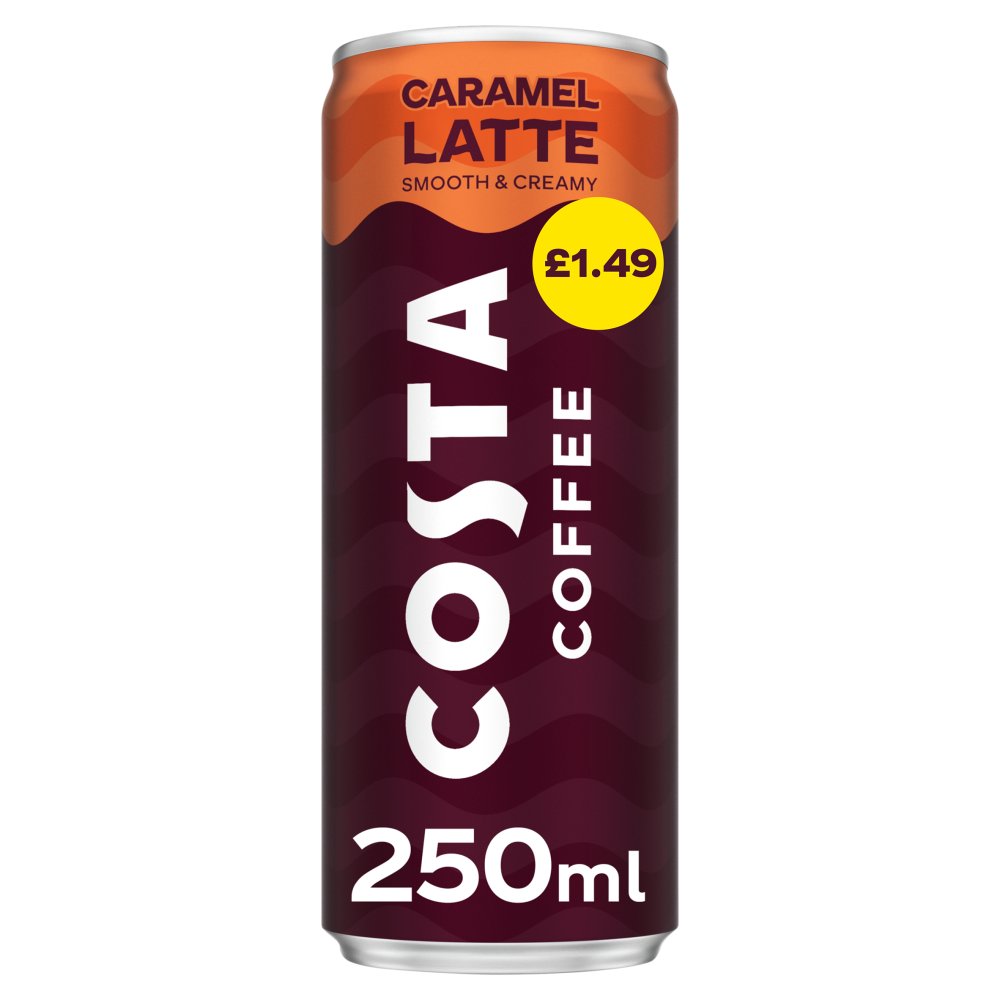 Costa Coffee Caramel Latte 250ml PM 1,49 £