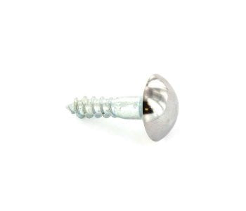 MIRROR SCREWS 4 CHROME HEAD 38mm