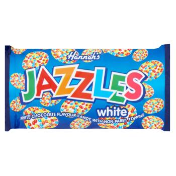 Hannah's Jazzles Chocolat blanc