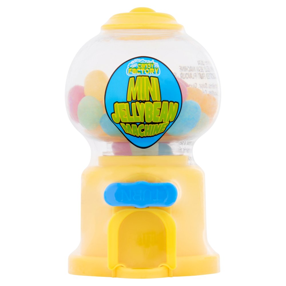 Mini Distributeur de Bonbons Haricots Crazy Candy Factory 50g