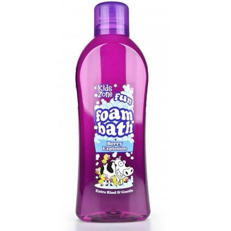 Kids Zone Foam Bath Berry Explosion 1ltr