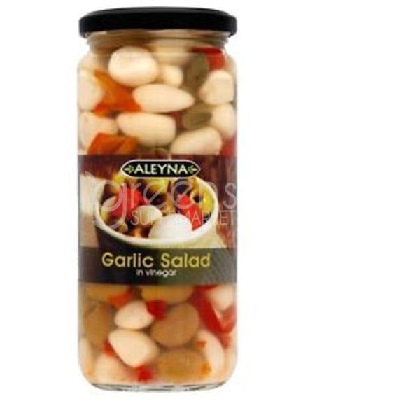 Aleyna Garlic Salad in Vinegar 480g