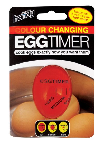 EGG TIMER COLOUR CHANGING