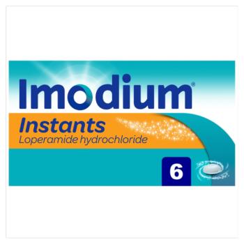 Imodium Instants  Diarrhoea Relief 6 Tablets