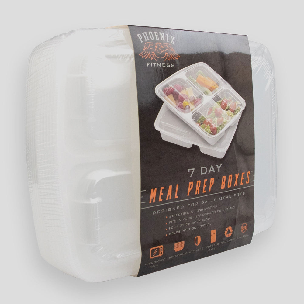 Meal Prep Boxes 7 days