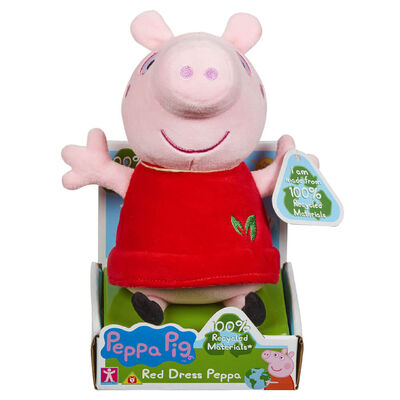 Red dress peppa
