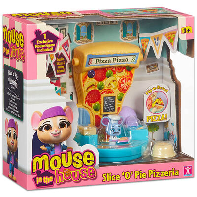 MOUSE IN THE HOUSE SLICE ‘O’ pie pizzeria