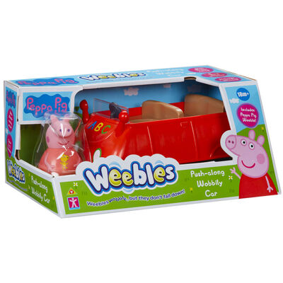 Peppa Pig Push-along Wobbily Car