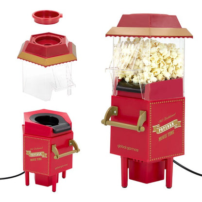 Machine à pop-corn foraine