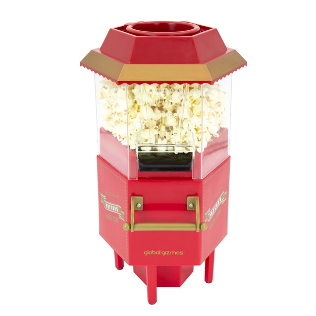 Machine à pop-corn foraine