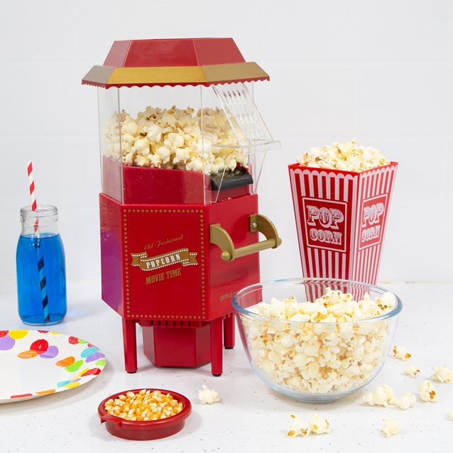 Machine à pop-corn foraine