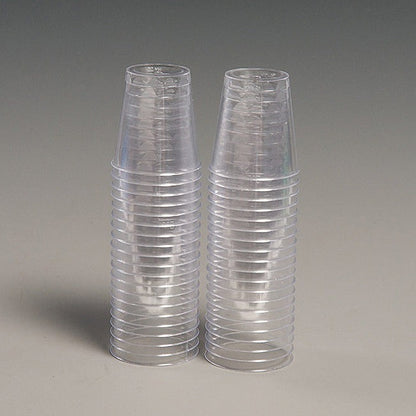 ESSENTIAL PLASTIC SHOT TUMBLERS 2cl