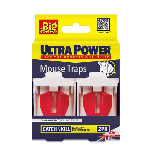 STV BIG C ULTRA POWER PIÈGES À SOURIS 2PZ