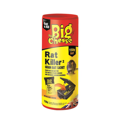 BIG Cheese - Sachet d'appât grain raticide 150g