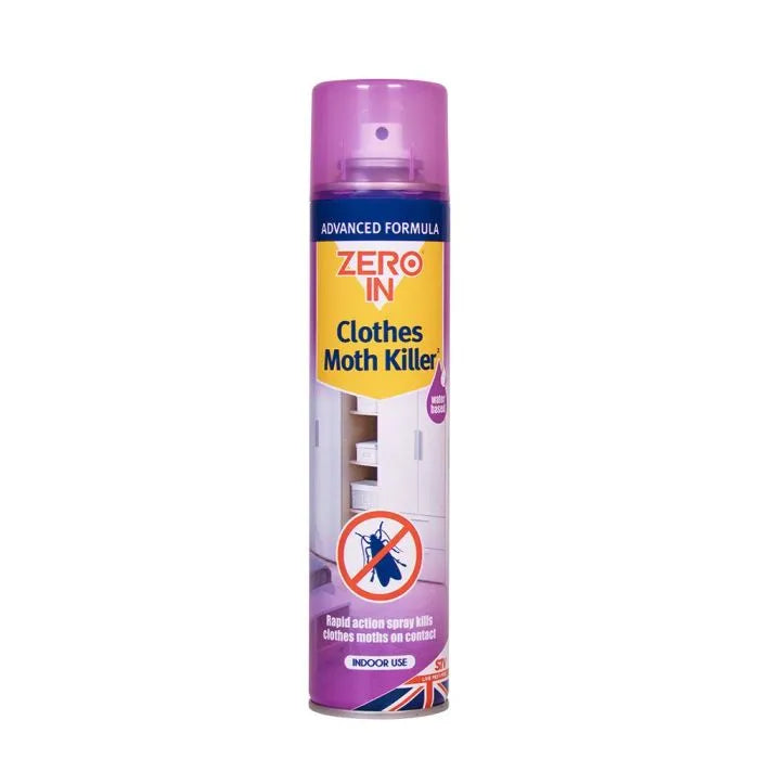 STV CLOTHES MOTH KILLER 300ML AEROSOL