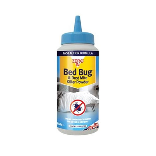 Zero In Killer Bed bug & Dust mite Pest powder