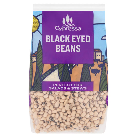 CYPRESSA BLACK EYED BEANS 500g