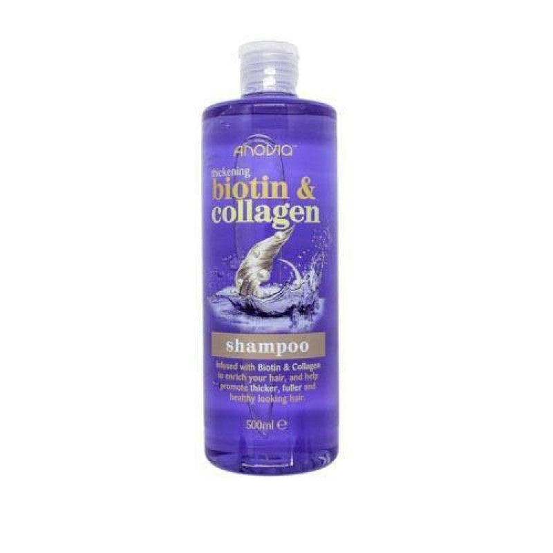 SHAMPOOING BIOTINE ET COLLAGÈNE ANOVIA 415ml
