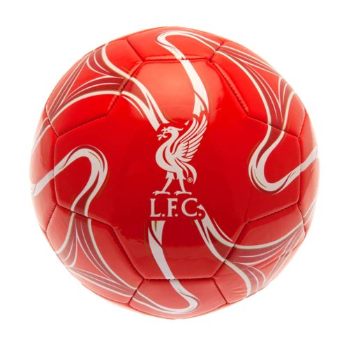 Liverpool FC Cosmos Red Football Size 5 Official Merchandise