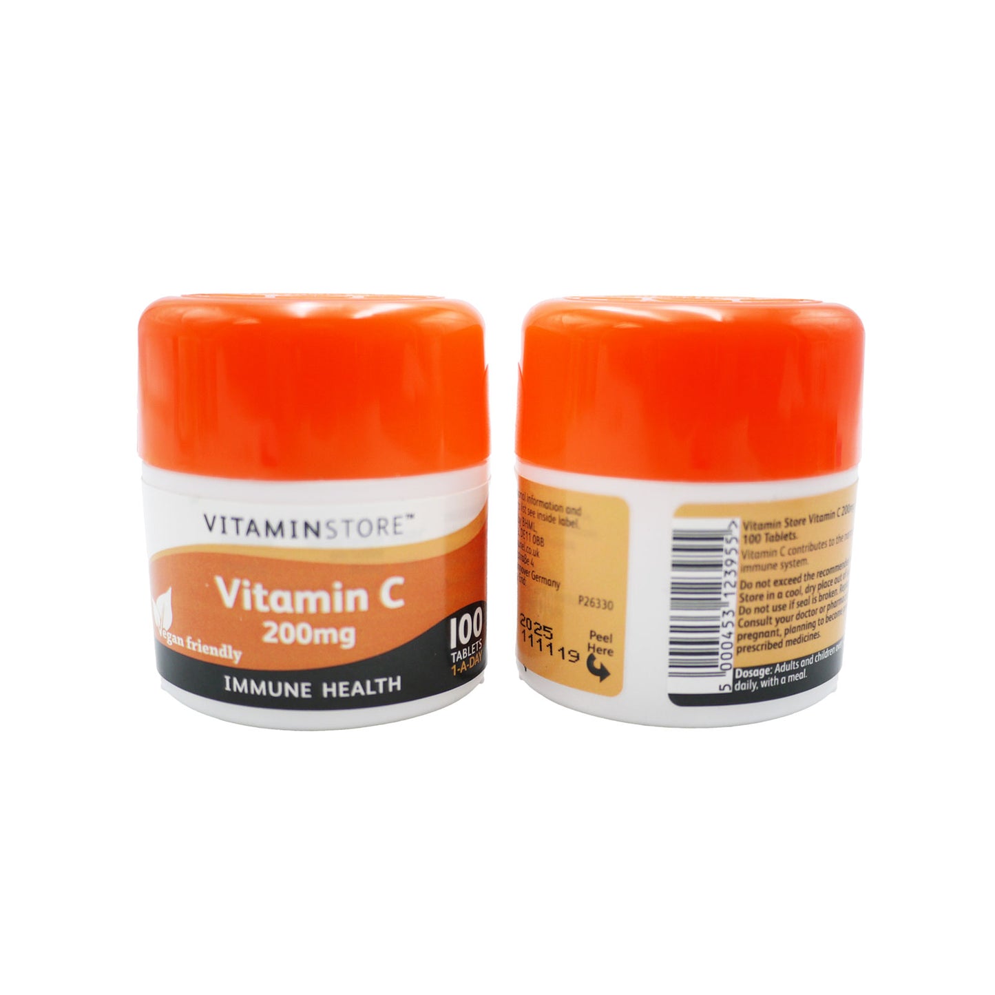 VITAMIN STORE VITAMIN C 200MG TABLETS