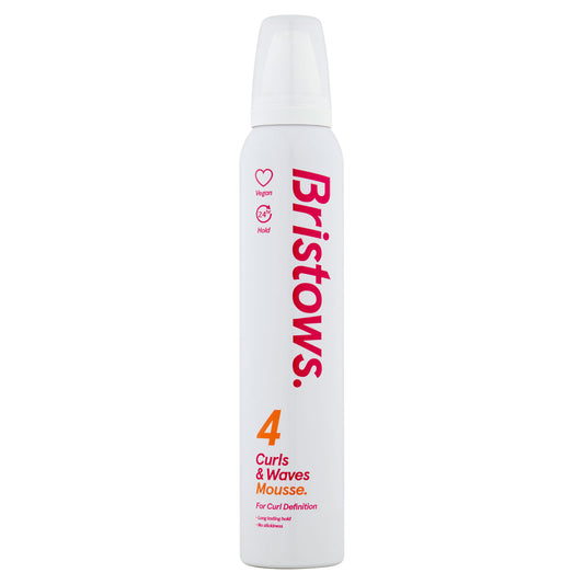 BRISTOWS MOUSSE BOUCLES ET ONDULATIONS 200ml