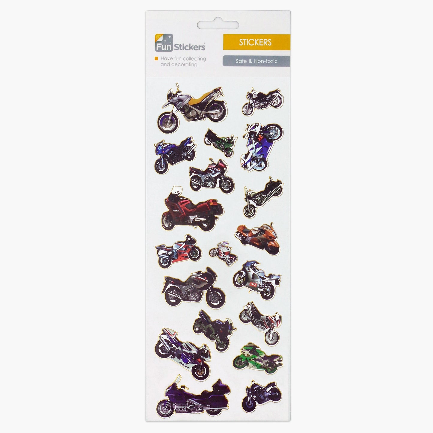 Fun stickers Motorbikes