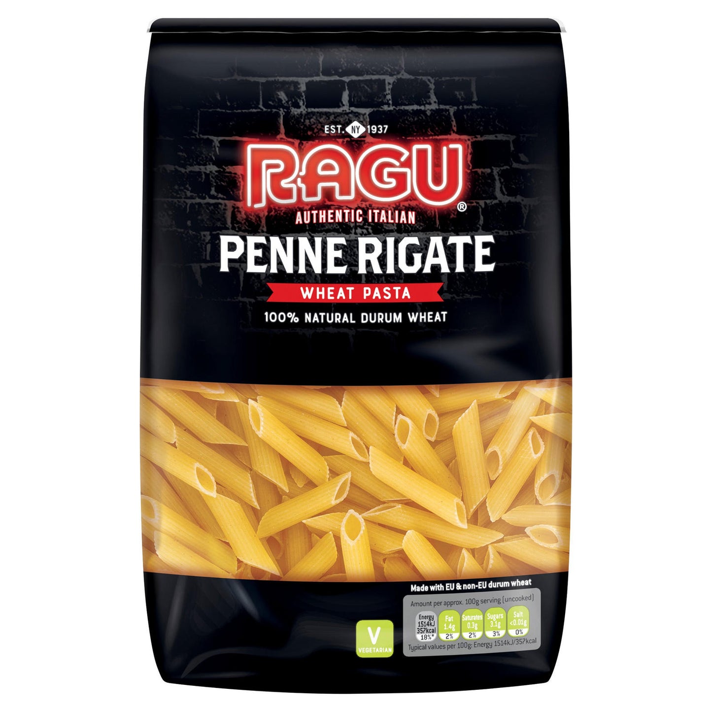 RAGU 750G PENNE RIGATE