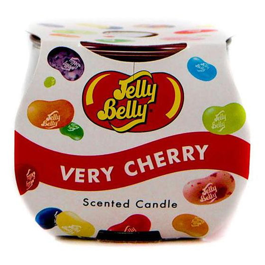 Jelly Belly Scented Candle Pot Very Cherry 85g