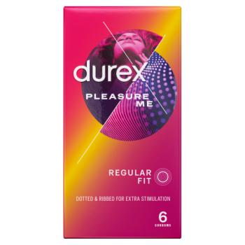 Durex Pleasure Me Coupe Standard 6 Préservatifs