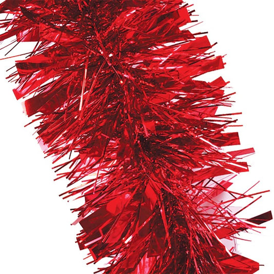 Guirlande de Noël épaisse 2 m - Rouge