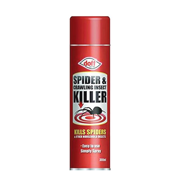 Doff Spider and Creepy Crawly Crawling Insect Killer 300ml