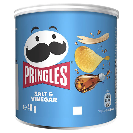 PRINGLES SALT&VINEGAR  40GM