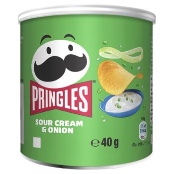 PRINGLES CRÈME SURE 40g