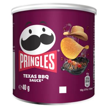 PRINGLES BBQ  40GM