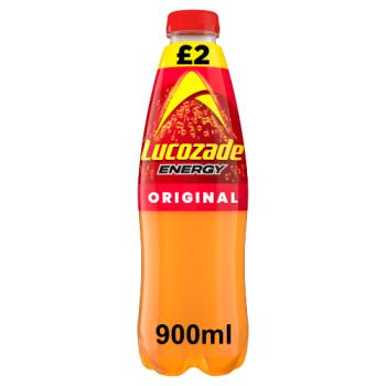 LUCOZADE ENERGY ORIGINAL 900ml