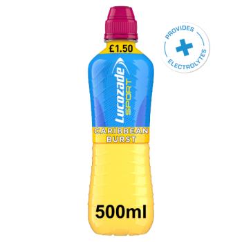 Lucozade Sport Caribbean Burst