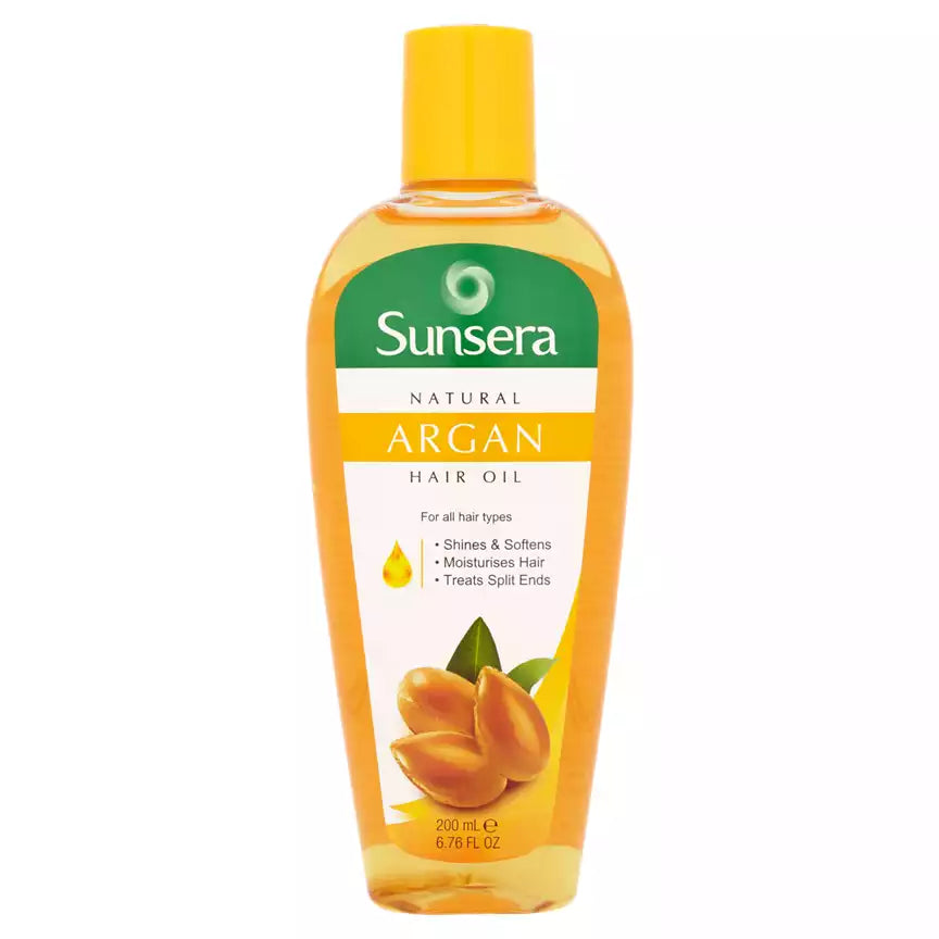 Sunsera Argan Hair Oil 200ml