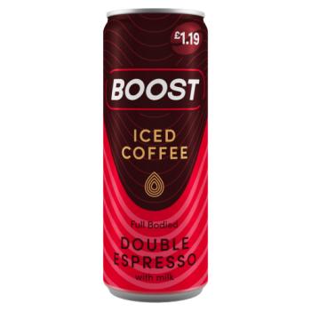 BOOST DOUBLE ESPRESSO 250ml