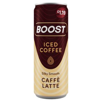 BOOST CAFFE LATTE 250ml