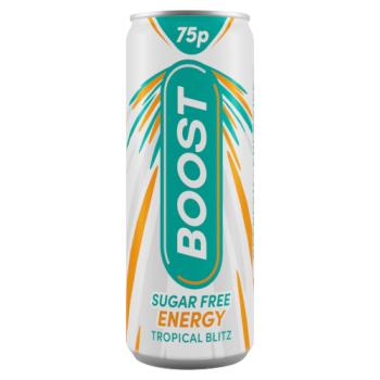 BOOST ENERGY TROPICAL BLITZ 250ml