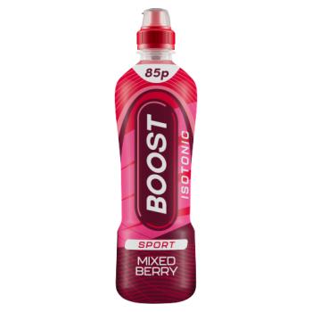 BOOST ISOTONIC SPORT MIXED BERRY 500ml