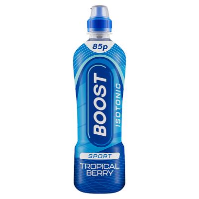 BOOST ISOTONIC SPORT TROPICAL BERRY 500ml