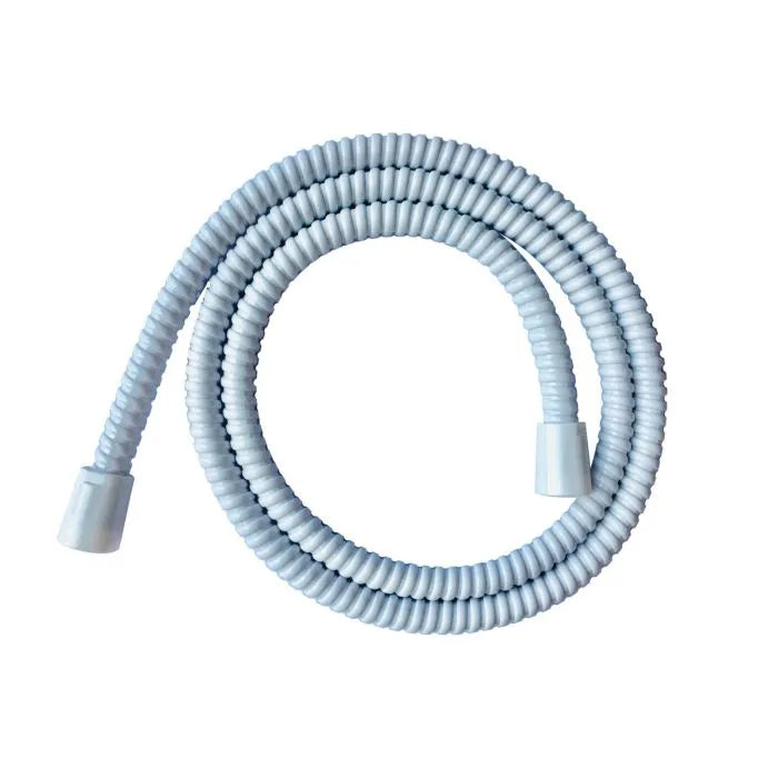 FLEXIBLE DE DOUCHE BLUECANYON PVC BLANC