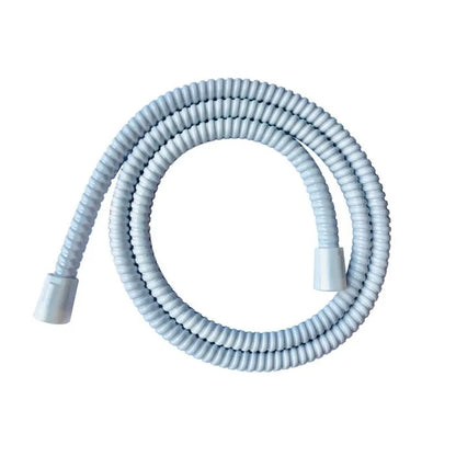 FLEXIBLE DE DOUCHE BLUECANYON PVC BLANC
